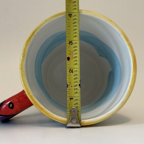 Kokopelli Southwestern Design Mug/Cup Native American Tribal Colorful - Picture 7 of 9